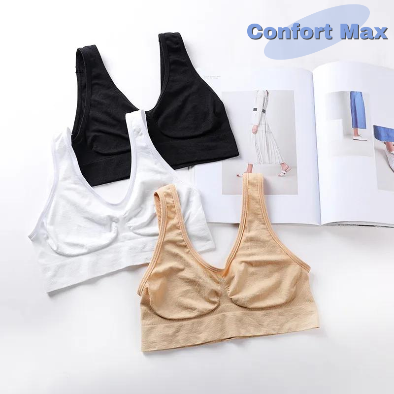 Sutiã Confort Max - Compre 1 e Leve 3
