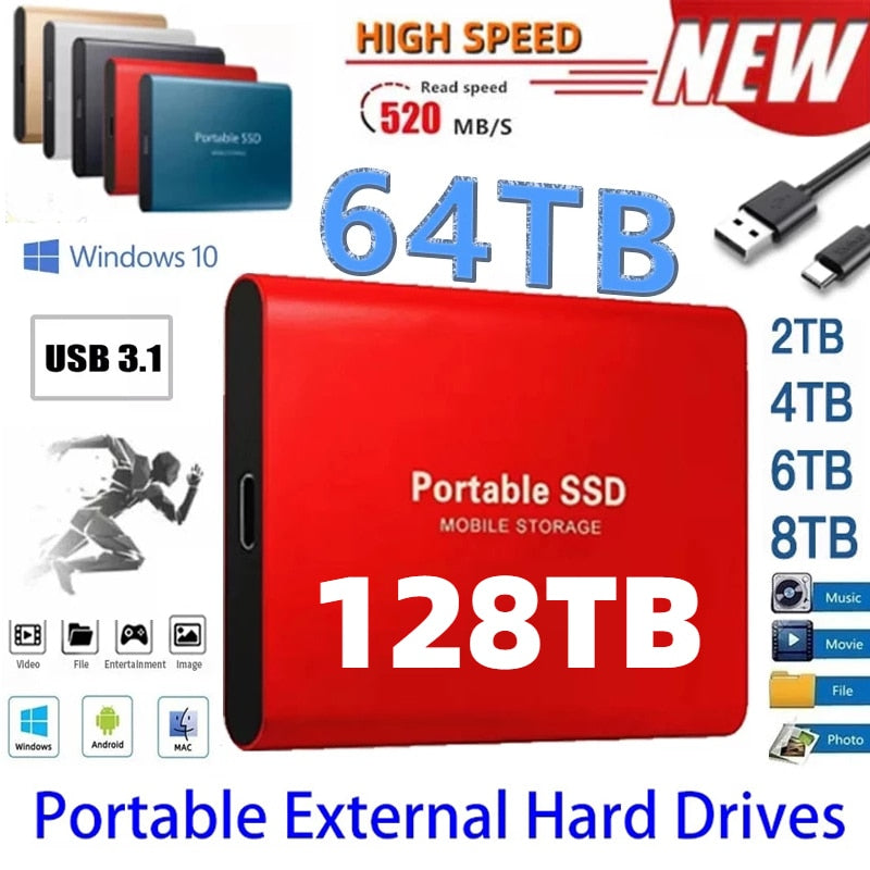 HD Externo TechSafe External Drive
