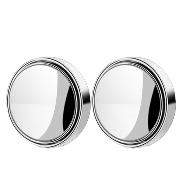 2 Peças de Jogo de Espelhos para Ponto Cegos de Retrovisores
